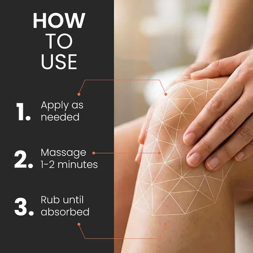 Vista 4 de Anytime Muscle Rub Salve con árnica, consuelda y aceites esenciales, bálsamo para dolor muscular, molestias articulares y recuperación