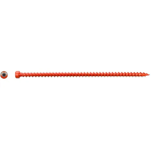Vista 2 de Simpson Strong-Tie SDWC15600B-KT Tornillo de armadura SDWC de accionamiento fuerte — 0.155 pulgadas x 6 pulgadas T30 Recubrimiento de zinc