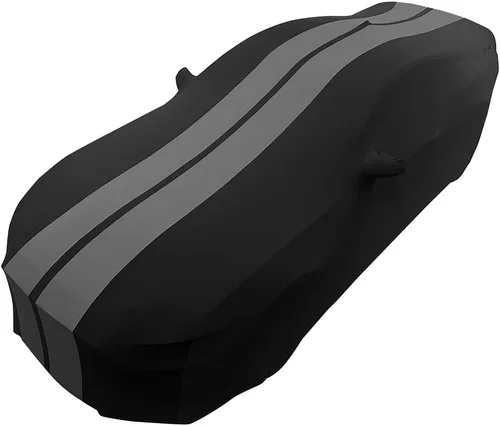 Vista 4 de SR1 Performance Funda para interior Mustang de EE. UU. 2005–2024 – Ultraguard de satén elástico de ajuste personalizado, cubierta contra el polvo