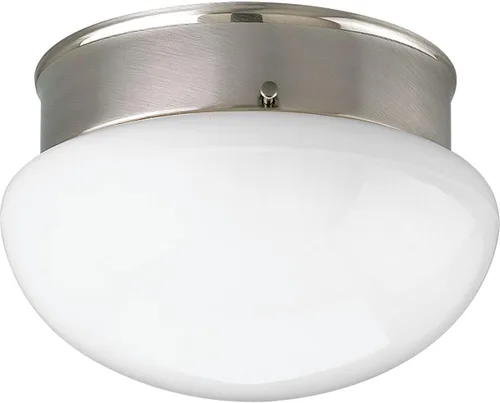 Vista 7 de Progress Lighting 2 luces 9-1/2" cerca del techo, colección Fitter, Interior, P3406-30, blanco