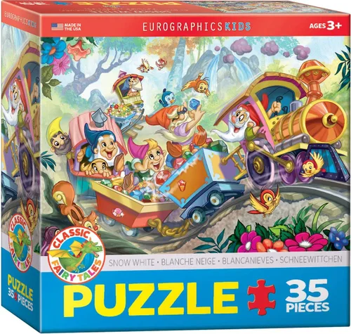Vista 149 de Pingüinos - Rompecabezas de 100 piezas