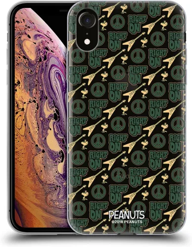 Vista 67 de Head Case Designs Funda de gel suave con licencia oficial de Peanuts Freak Flag Fly Woodstock 50th compatible con Apple iPhone 7 Plus/iPhone 8 Plus