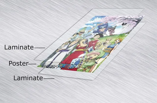 Vista 5 de One Piece - Póster de TV de anime (lano) (tamaño: 24 x 36 pulgadas) (póster laminado)