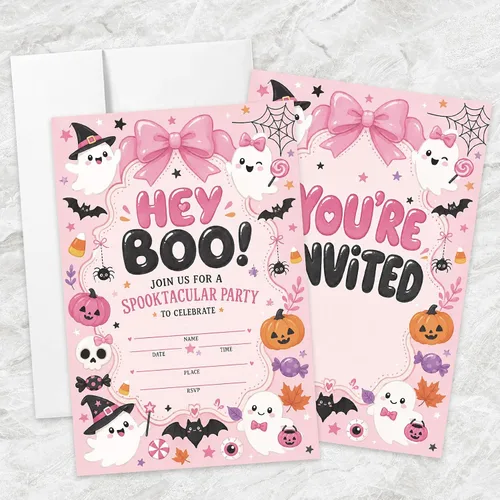 Vista 25 de AEHIE 20 juegos de invitaciones de bautizo con forma de fiesta de bautizo para baby shower, con sobres, tarjetas de invitaciones con cruz dorada