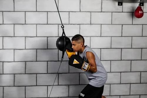 Vista 2 de Title Boxing Bolsa de doble extremo, 9