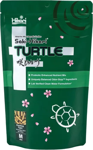 Vista 5 de Hikari 43622.0 Dieta probiótica de tortuga acuática, talla única