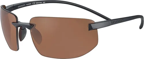 Vista 2 de Serengeti Gafas de sol ovaladas Lupton para hombre