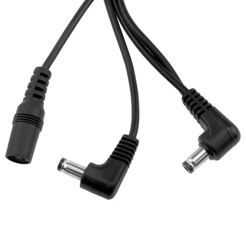 Vista 3 de Lovelysp Daisy Chain - Pedal de efectos de guitarra de 1 a 2 vías, accesorio de pedal de efectos de guitarra de 1 a 2 vías, divisor de potencia