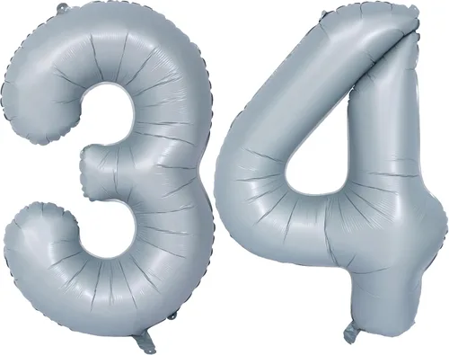 Vista 119 de Globos de 40 pulgadas con números de caramelo, papel de aluminio de helio, globos de látex de Mylar para fiesta de cumpleaños, decoración digital 0