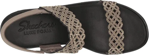 Vista 5 de Skechers Women's Rumble on-Sassy DayZ Wedge Sandal
