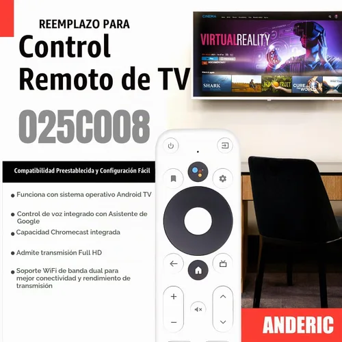 Vista 2 de MECOOL KM2 Smart TV Box/MECOOL TV Stick