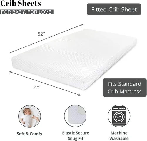 Vista 6 de Juego de ropa de cama personalizado para cuna de bebé para niñas, juego de ropa de cama personalizada para cuna con nombre, ropa de cama colorida