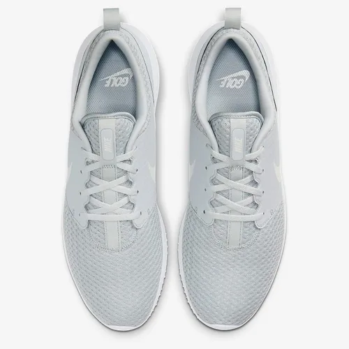 Vista 2 de Nike Roshe G - Tenis de golf para hombre grisblanco talla 12 Platinado