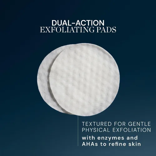 Vista 2 de ELEMIS Almohadillas Faciales de Renovación Dinámica, Almohadillas Faciales Exfoliantes de Tratamiento con Textura Suave