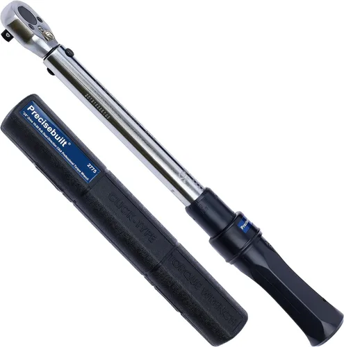 Vista 6 de Llave dinamométrica profesional de clic de doble dirección de 15-150 ft-lb (30.5-214 Nm)