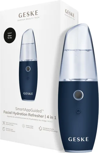 Vista 10 de GESKE SmartAppGuided™ - Refrescante de hidratación facial 4 en 1 Atomizador de agua Máquina de pulverización hidratante Rociador facial