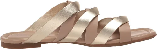 Vista 6 de Aerosoles Sandalias planas HANI para mujer, color gris pardo, talla 7, gris topo