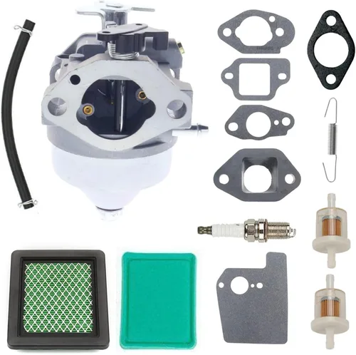 Vista 2 de Carburador ANTO GCV190LA para Honda GCV190A GCV190 LA Motor GCV190 A HRB217 HRX217 Piezas de Cortadora 16100-Z0Y-813 16100-Z0Y-812