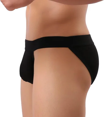 Vista 4 de Summer Code Calzoncillos de algodón para hombre, sexy, ropa interior ultra suave y transpirable