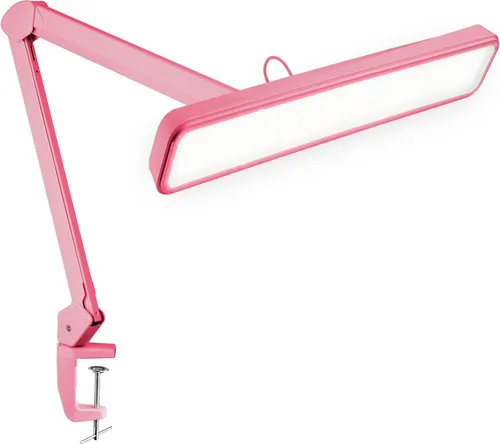 Vista 10 de Neatfi Lámpara de Trabajo LED XL de 2,500 Lúmenes, 22 Pulgadas de Ancho, 30W, 162 Piezas LED SMD, Cuidado de los Ojos, Luz de Escritorio