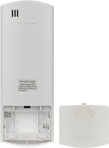 Vista 5 de AULCMEET RG57A4 BGEF Nuevo control remoto de repuesto para ECOX Midea Osaka ventana habitación aire acondicionado R57B1 BGE RG52A2 BGEFU1 RG57 BGE