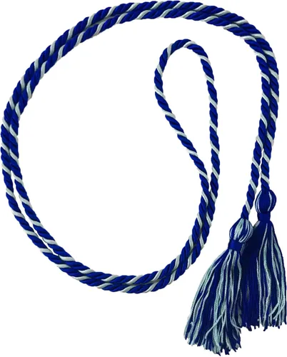Vista 62 de Cordón de honor de graduación para graduaciones universitarias, escuela secundaria y más duradero y brillante (oro antiguo) - Paquete de 10