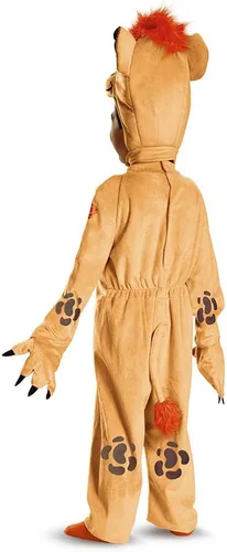 Vista 2 de Disfraz de Kion de The Lion Guard de Disney, marca Disguise, S/2T, Anaranjado