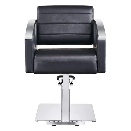Vista 3 de Dir Salón de estilo silla de diseño europeo salón de belleza hidráulica silla Bello Negro