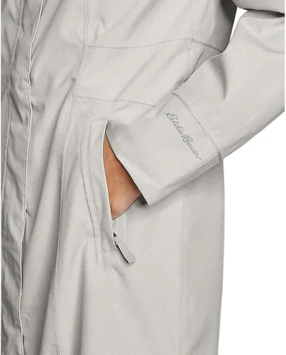Vista 4 de Eddie Bauer Gabardina para mujer en movimiento