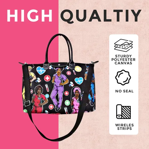 Vista 6 de Reflections By Zana Healthcare Cutie - Bolsa con cremallera rediseñada