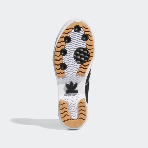Vista 4 de adidas Nizza Trek - Tenis para mujer, color negro, talla 7, Negroblancogoma