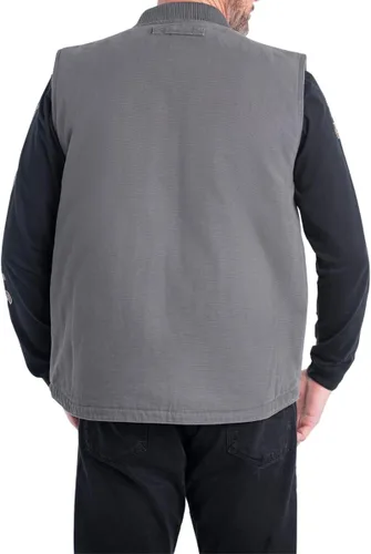 Vista 2 de Legendary Whitetails Chaleco de lona para hombre