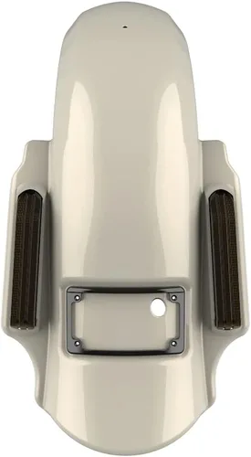 Vista 69 de Advanblack Dominator - Guardabarros trasero estirado para Harley Davidson Touring 2014+, deslizamiento de treet, Road Glide
