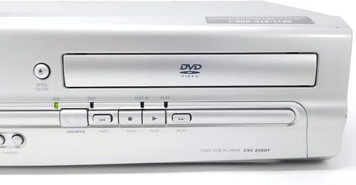 Vista 3 de Funai Reproductor de DVD y VCR WV805 SV2000