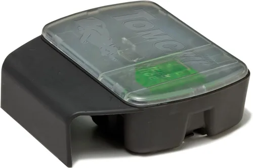 Vista 2 de Tomcat Mouse Killer(e) Estación recargable para uso en interiores, resistente a los niños (1 estación con 32 cebos) (paquete de 4)