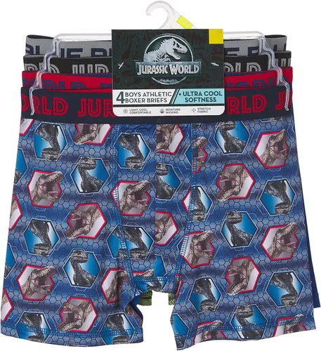 Vista 7 de Jurassic World Multipacks de ropa interior para niños