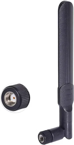 Vista 10 de Bingfu Antena de cámara celular 4G LTE 8dBi RP-SMA macho (10 unidades) compatible con Spypoint Link Micro Solar EVO Link S Dark Wildlife Hunting