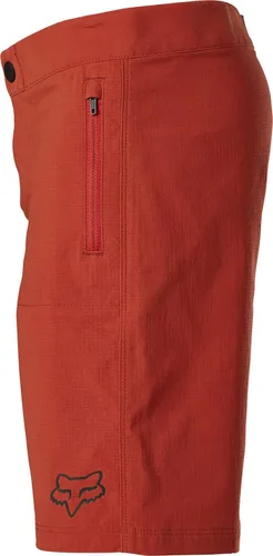 Vista 4 de Fox Racing Pantalón corto de ciclismo de montaña con forro para niños