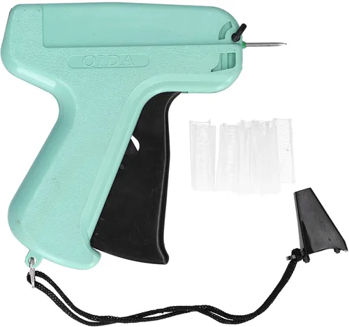 Vista 3 de Clothing Label Device Convenient Label Gun for Labeling Clothing in Shops and Boutiques 18-Piece Barb for Easy Labeling