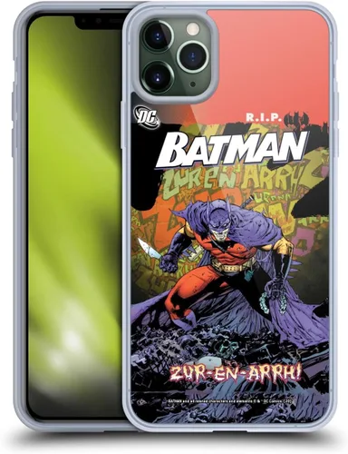 Vista 337 de Head Case Designs Funda de gel suave con licencia oficial de Batman DC Comics Hush Catwoman icónica de cómic, compatible con Apple iPhone 11 Pro Max