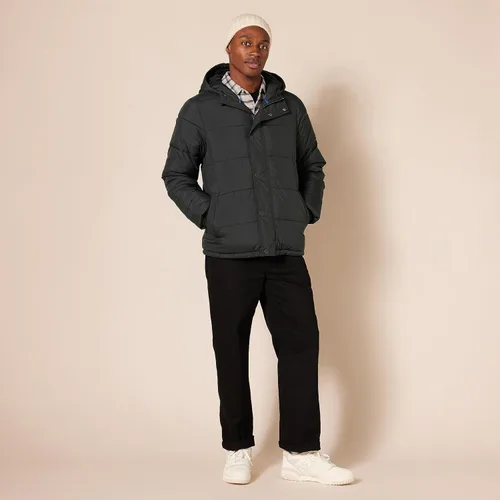 Vista 4 de Tienda Essentials - Abrigo con capucha para hombre