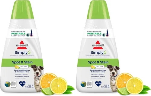 Vista 10 de [Usado] Bissell 74R7 Fórmula portátil para máquina para manchas y olores de mascotas, 32 onzas, onzas líquidas