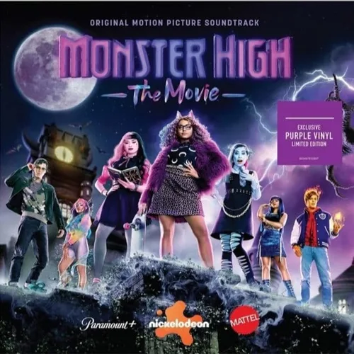 Vista 2 de Monster High - Monster High The Movie Exclusive Purple