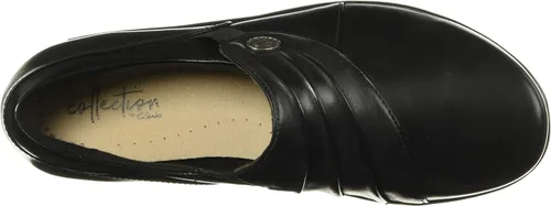 Vista 5 de Clarks, colección Hope Roxanne, Mocasín para mujer.