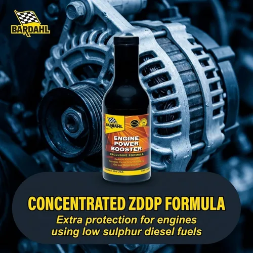 Vista 3 de Bardahl Potenciador de potencia del motor 1511 – Aditivo de aceite de motor para potencia y eficiencia del motor – Tratamiento de restauración