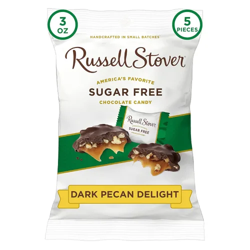 Vista 3 de Russell Stover Copas de mantequilla de maní sin azúcar