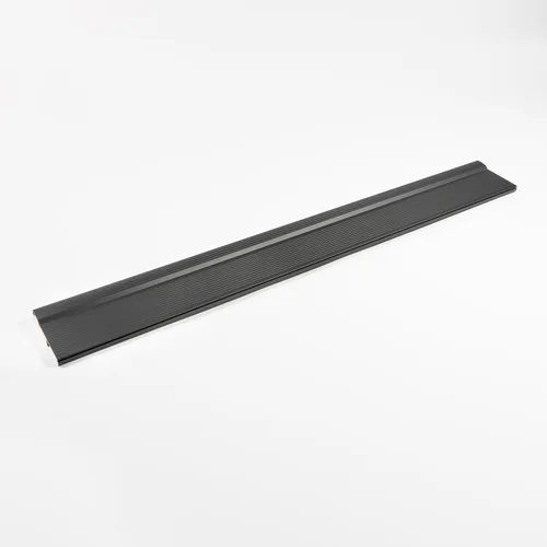 Vista 3 de Umbral de aluminio de alta calidad negro/blanco-36"/48"/72"/95" pulgadas para mejorar tu puerta, residencial, comercial e impermeable Graded