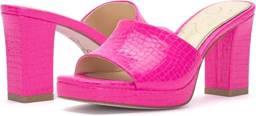 Vista 10 de Jessica Simpson Women's Elyzza Slip on Platform Sandal Heeled