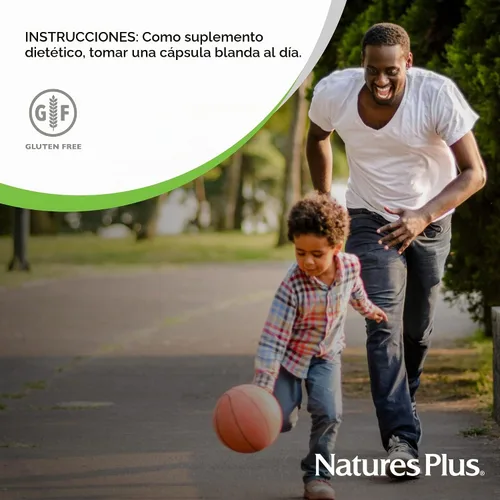 Vista 6 de NaturesPlus Vitamina E de 400 UI de tocoferol mixto - 60 cápsulas blandas - Apoya la salud inmunológica y la protección antioxidante - Sin gluten