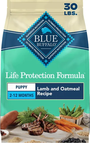 Vista 11 de Blue Buffalo - Alimento seco Life Protection Formula de pollo para cachorros, 15 libras